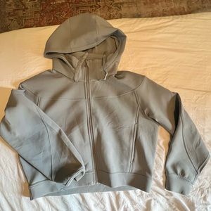 lululemon baby blue zip up jacket NWOT